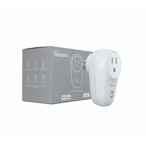 Sonoff S26R2 Wifi Smart Plug Drahtloser Smart Socket-Schalter Timing Smart Voice-Fernbedienung über eWeLink Google Alexa