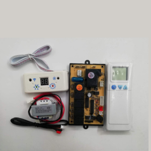 <span class=keywords><strong>Placa</strong></span> de circuito impreso del sistema de control de <span class=keywords><strong>aire</strong></span> <span class=keywords><strong>acondicionado</strong></span> split DC/AC con inversor <span class=keywords><strong>universal</strong></span> eléctrico para uso doméstico Qd82u de 13000-24000 BTU - Product Image 3