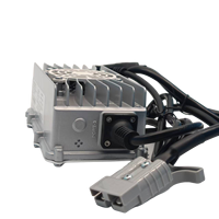 Chargeur de batterie professionnel étanche 12V 25A 24V 15A 36V 12A 48V 8A 60V 6A Chargeur de batterie à charge rapide