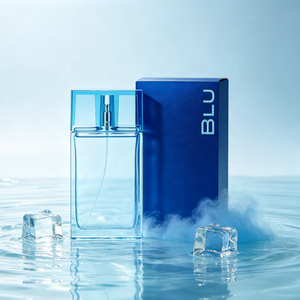 Perfume Original de Alta Calidad <span class=keywords><strong>Ajmal</strong></span> Blu Eau De Parfum 90ml, Perfume Árabe de Larga Duración para Hombre - Product Image 5