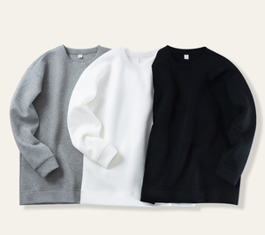 Maglione con girocollo Unisex da 300gsm felpe bianche in cotone poliestere <span class=keywords><strong>Plus</strong></span> <span class=keywords><strong>size</strong></span> - Product Image 6