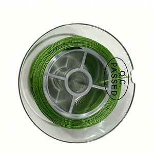 Línea de Pesca Trenzada de PE de 8 Hilos Súper Suave, 100M, Profesional X8, Trenzado Redondo, Resistente a la Abrasión, Línea Líder sin Estiramiento - Product Image 1