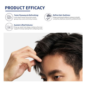 Cera para el Cabello Orgánica en Barra de 15g, Personalizable al por Mayor: Fijación Fuerte, Define los Bordes, Controla el Frizz, Refrescante y No Grasosa - Product Image 3