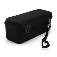 Haut-parleur Bluetooth portable étanche Luv Deer avec étui de transport rigide en EVA à fermeture éclair, options de couleur et de taille personnalisées, étui en EVA pour outils