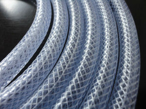 Tuyau d'eau flexible haute pression en <span class=keywords><strong>PVC</strong></span> souple non toxique tressé en fibre, léger, durable, certifié ISO, tubes en plastique transparent de 1/2 pouce - Product Image 3