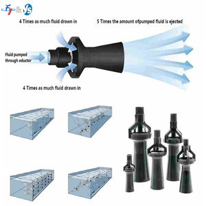 Pince en plastique à débit mixte <span class=keywords><strong>buse</strong></span> de pulvérisation d'éducteur <span class=keywords><strong>buse</strong></span> de pulvérisation pré-traitement électrophorèse <span class=keywords><strong>buse</strong></span> Venturi pour revêtement - Product Image 4