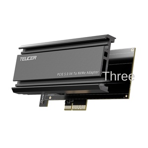 TEUCER PCIe 5.0 Gen5 to NVMe <span class=keywords><strong>2</strong></span>.0 kartu ekspansi mendukung 1.8TB SSD Laptop komputer Aksesori tersedia - Product Image 2