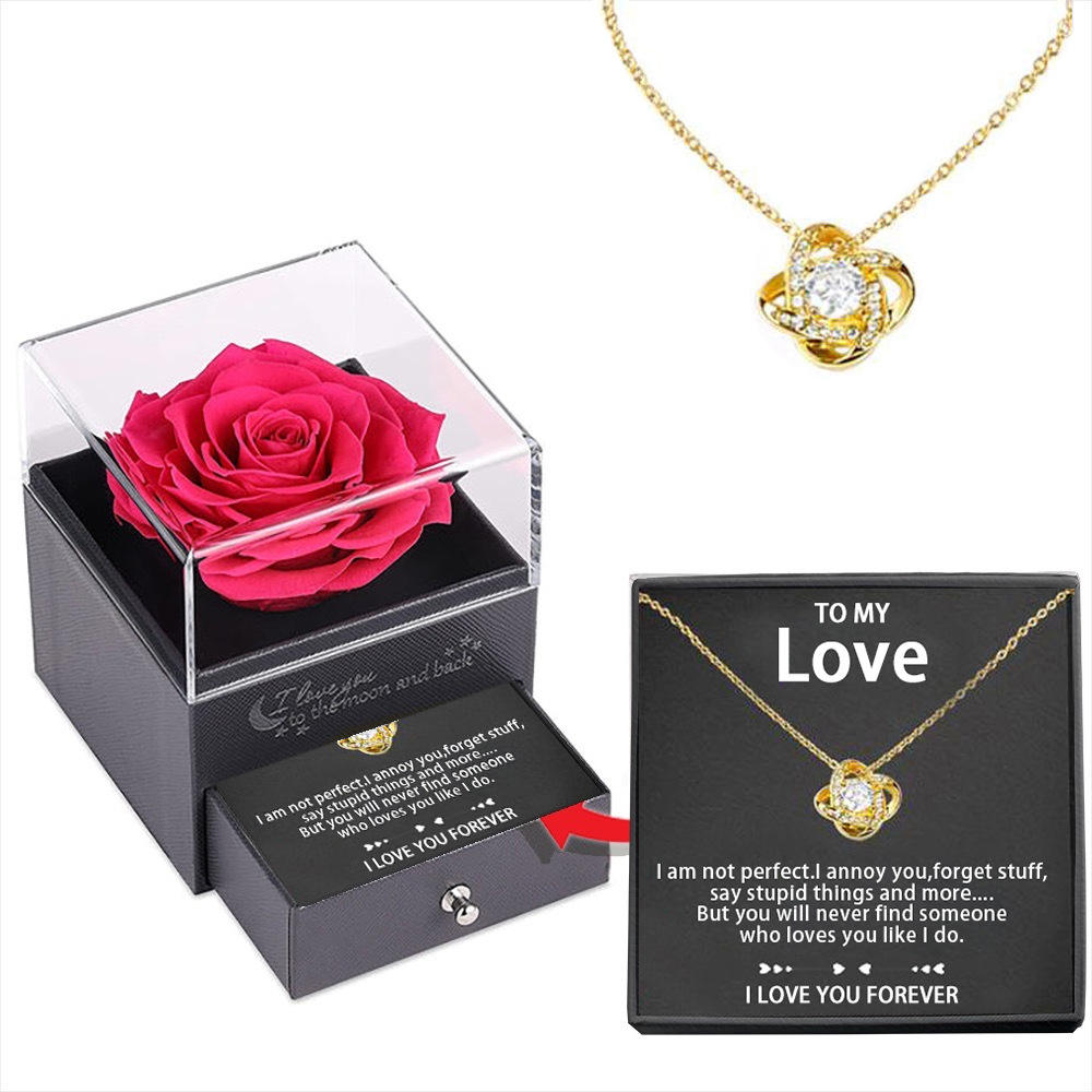 Necklace + Card Gift Box