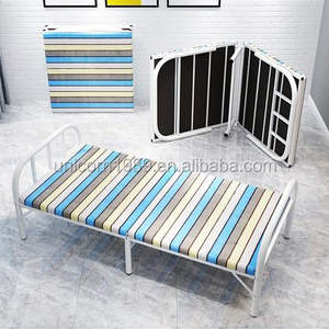 Le moins <span class=keywords><strong>cher</strong></span> en gros <span class=keywords><strong>Lit</strong></span> simple pliant en acier personnalisé pour adultes/enfants <span class=keywords><strong>Lit</strong></span> simple pliant en métal pour enfant - Product Image 6