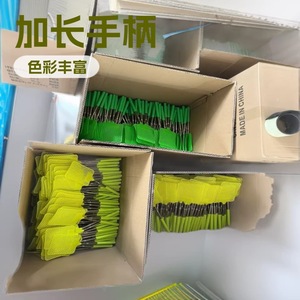 Matamoscas de Plástico, 6 Piezas, Control Manual de Insectos, Portátil, Rectangular, Control de Plagas, Hecho en China - Product Image 2