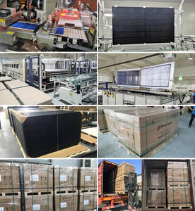 Panneau TOPcon PV IP68 de type N mono noir complet 700W Panneaux solaires haute efficacité 700W pour système d'alimentation en énergie - Product Image 4