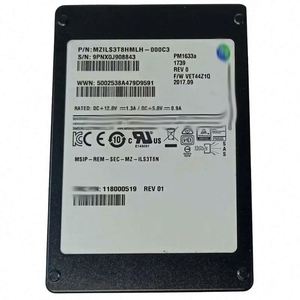 Nouveau en stock MZILS3T8HMLH-000C3 PM1633A 3.84TB SAS-12GBPS SFF SSD pour stockage serveur - Product Image 2