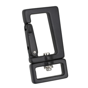 Moschettone girevole con gancio al guinzaglio in lega di alluminio 4KN per attività minerarie e all'aperto - Product Image 1