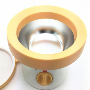 Pot chauffant pour chocolat, idéal pour la fabrication de bonbons et la préparation de fondue au chocolat - Product Image 4