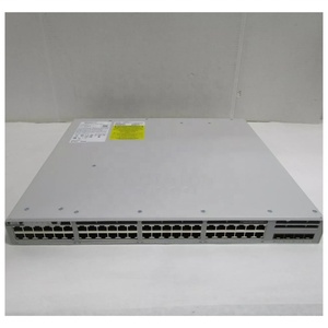 Para Catalyst 9300L C9300L-48P-4X-A, Switch PoE de 48 Puertos Fijos con 4x 1G Uplink, Capacidad de 256 Gbps, Full-Duplex y Half-Duplex - Product Image 5