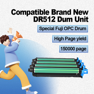 Cao cấp tương thích dr512 DR-512 trống đơn vị cho <span class=keywords><strong>KONICA</strong></span> <span class=keywords><strong>MINOLTA</strong></span> BIZHUB C221 224 284 364 454 AD c285 365 với cuộc sống lâu dài <span class=keywords><strong>OPC</strong></span> trống - Product Image 2