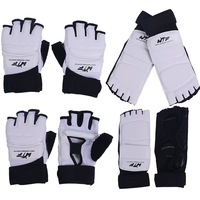 Équipement de protection professionnel de haute qualité pour l'entraînement aux arts martiaux, gants d'entraînement au taekwondo, gants TKD, gants de karaté, gants de boxe