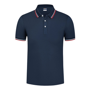 Logo de marque personnalisé, vente en gros, 40 fils, 180g, 100% Polyester, Original, vierge, <span class=keywords><strong>pas</strong></span> <span class=keywords><strong>cher</strong></span>, livraison directe, <span class=keywords><strong>Polo</strong></span> ample pour hommes - Product Image 6