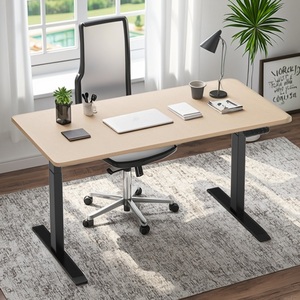 2sab2 (B) nhà thông minh văn phòng điện đứng bàn thiết kế hiện đại tự động ngồi đứng bàn với chiều cao có thể điều chỉnh Khung máy tính - Product Image 1