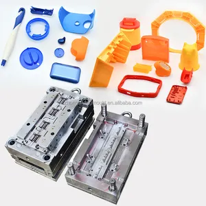 Factory Custom Design Plastic Parts Precision Plastic Injection Mold Maker