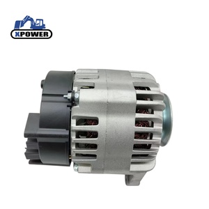 Alternador XPower 2871A304 T412401 2871A309 305-3661 225-3142 10000-05611 10000-40977 225-3144 12V 65A 3024C 3054C 1104D-44T - Product Image 1