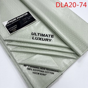 Tissu Bazin Riche <span class=keywords><strong>Africain</strong></span> 100% Coton de Qualité Supérieure Luxe, Garde son Éclat Après Lavage - Product Image 5