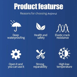 <span class=keywords><strong>Prix</strong></span> d'usine Vente en gros SPU 911 Polyuréthane Revêtement imperméable pour bâtiment en béton Polyuréthane PU Revêtement de toit <span class=keywords><strong>Réparation</strong></span> de <span class=keywords><strong>fuite</strong></span> - Product Image 6