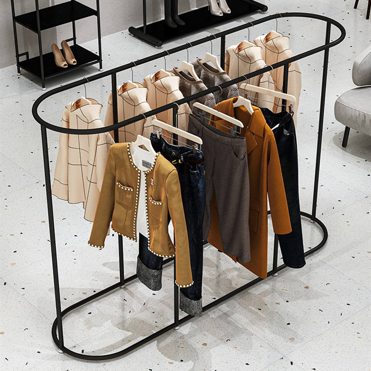 Perchas Metalicas Percheros Comerciales En Once Percheros