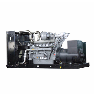 Gruppo Elettrogeno Diesel a Telaio Aperto <span class=keywords><strong>Perkins</strong></span> con ATS 100kw-350kw Tensione Nominale 240v Vari Modelli e Dimensioni - Product Image 4
