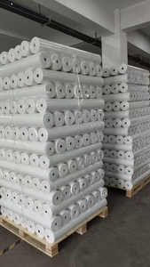 Rouleau <span class=keywords><strong>de</strong></span> protection <span class=keywords><strong>de</strong></span> sol en feutre non tissé antidérapant blanc, protection <span class=keywords><strong>de</strong></span> sol pour peintre - Product Image 2