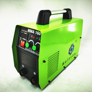Chuyên nghiệp Inverter DC của nhãn hiệu kim loại <span class=keywords><strong>ARC</strong></span> thợ hàn duy nhất giai đoạn 110V 220V hàn hồ quang máy Stick thợ hàn MMA <span class=keywords><strong>ARC</strong></span> 160 - Product Image 1