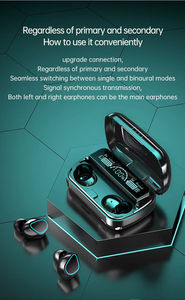 Auriculares Inalámbricos Audifonos Bluetooth TWS M30pro 8D Estéreo Manos Libres Auriculares Impermeables con Micrófono y Estuche de Carga - Product Image 6