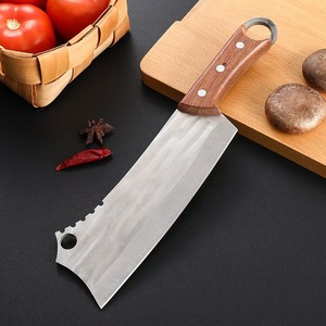 Cross-border traditional hand-forged <b>bone</b>-chopping <b>knife</b>, a high-quality household <b>knife</b> made of selected stainless steel, - Product Image 1