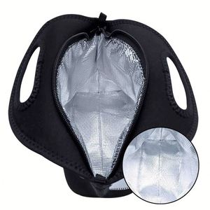 Sac isotherme en néoprène avec logo personnalisé, imperméable, avec fermeture éclair, pour les voyages, les pique-niques et les activités de plein air - Product Image 3