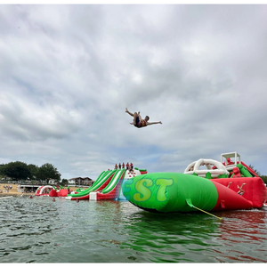 <span class=keywords><strong>Parc</strong></span> <span class=keywords><strong>aquatique</strong></span> gonflable commercial <span class=keywords><strong>sur</strong></span> le jeu flottant gonflable d'obstacle d'équipement de <span class=keywords><strong>parc</strong></span> d'attractions d'Aqua de l'eau de <span class=keywords><strong>mer</strong></span> - Product Image 5