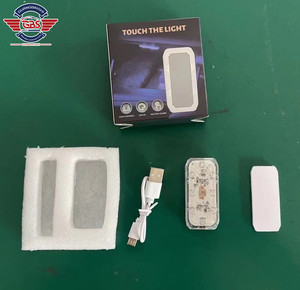 Wireless Interior <strong>Light</strong> for <strong>Door</strong> Foot Trunk Storage Box <strong>Mini</strong> USB Charging Car <strong>Light</strong> Car LED Touch <strong>Lights</strong> Car Reading Lamps - Product Image 6