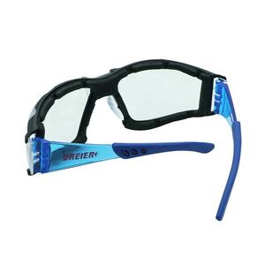 Gafas de seguridad profesionales con lente antivaho transparente protección ocular suave de aire balístico para trabajo y Deportes - Product Image 5