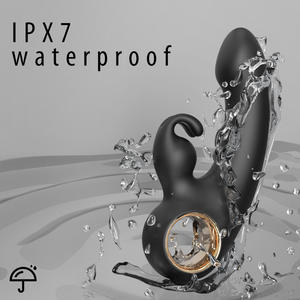 मिनी मादा खरगोश सिलिकॉन वाइब्रेटर आधुनिक शैली और मालिश चिकित्सा ग्रेड - Product Image 4