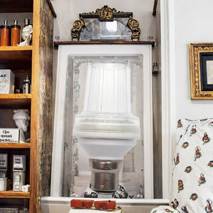 Ampoule néon clignotante IP44 2W, 18 SMD, 2700K, blanc chaud doux, durée de vie de 30 000 heures, type bougie B22, CRI80 100 - Product Image 3