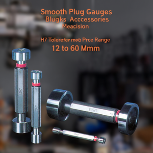 Bloques de calibración lisos, tapones y accesorios para medición de precisión, rango de tolerancia H7 de 12 a 60 mm - Product Image 3