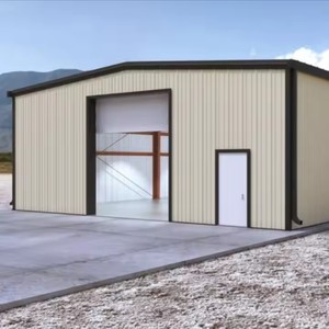 Casas de techo Ya Maid Mobil Estructura de acero Almacén Casa pequeña prefabricada - Product Image 6