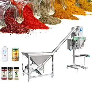 Automatic 500g skim milk powder protein powder seasoning filling powder packing machine