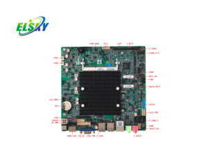 เมนบอร์ดอุตสาหกรรม Intel Bay <span class=keywords><strong>Trail</strong></span> J1800 J1900 Mini ITX พร้อมพอร์ต COM 10 ช่อง แลนคู่ MSATA SSD 8GB DDR3 รองรับ HDMI/VGA/LVDS - Product Image 5