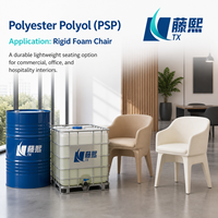 Polyol de polyester PSP de qualité supérieure pour la production de chaises en mousse de polyuréthane rigide structurel