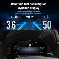 Nuevo Panel de Instrumentos Digital Baoshang 12.3 para Toyota Tundra 2015-2019, Velocímetro - Reequipamiento/Actualización