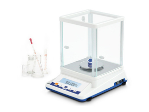 Lsdbio หลายช่วง JA103PL การวิเคราะห์สมดุล (110g/610g) -เกินพิกัดปลุก + ตัวเลือกฝาครอบฝุ่น - Product Image 5