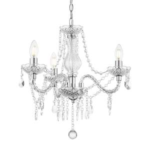 Lámpara de araña LED de cristal de lujo ecológica para sala de estar, pasillo, iluminación colgante de techo disponible a precio de exportación. - Product Image 1