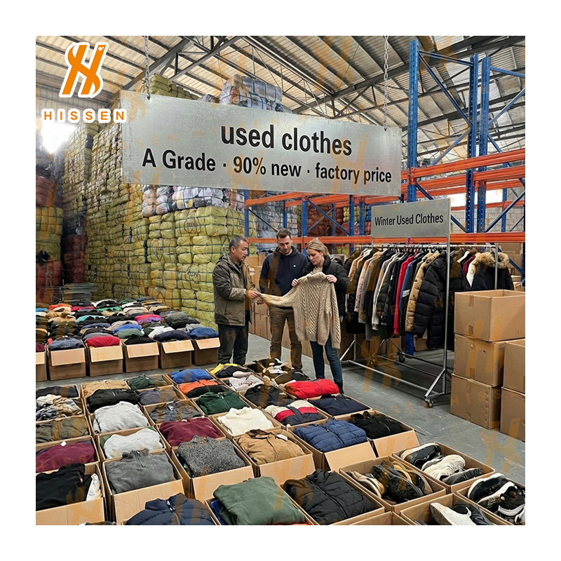 Second Hand Clothes Supplier Premium Americana