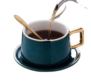 Personalized Promotional Porcelain European Style Ceramic <b>Mug</b> Gift Box Coffee <b>Mug</b> Cup <b>Mugs</b> - Product Image 1