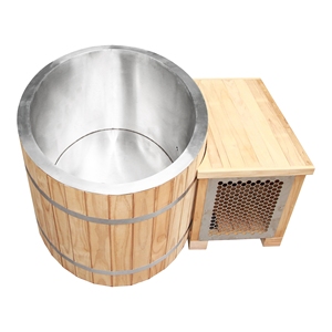 Venta al por mayor de fábrica: Bañera comercial de inmersión en frío con enfriador de agua de 1 HP y control remoto - Product Image 3